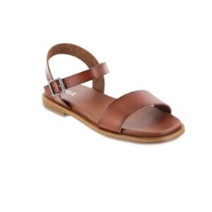 NWOT MIA Karina Sandals in Cognac